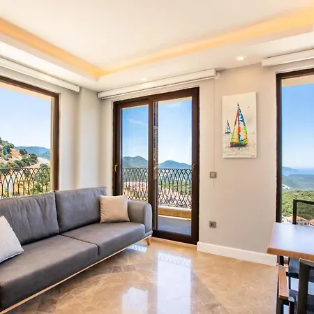 Luxury Flat With Jacuzzi And Amazing Sea View In * Kaş