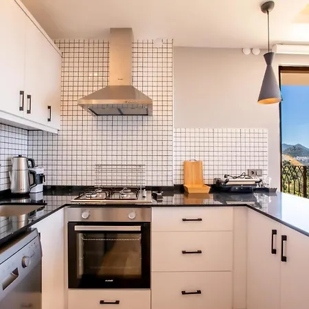 Lejlighed Luxury Flat With Jacuzzi And Amazing Sea View In